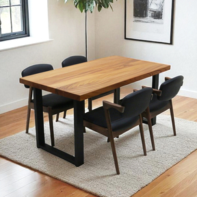 【KE-013】欅（ケヤキ） 無垢ハギテーブル［一点物］