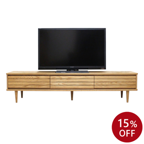 【TV-K-161】［アウトレット］ウーデン テレビボード