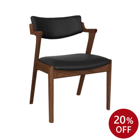 【DC-T-181-W】［アウトレット］ユール セミアームチェア/ワイド