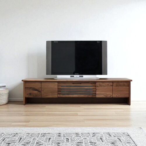 クロッサス テレビボード｜日本製｜ウォールナットRustic
