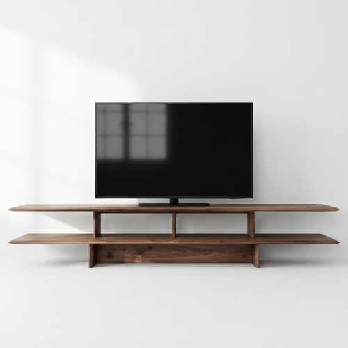 クロッサス テレビボード｜日本製｜ウォールナットRustic ブラック