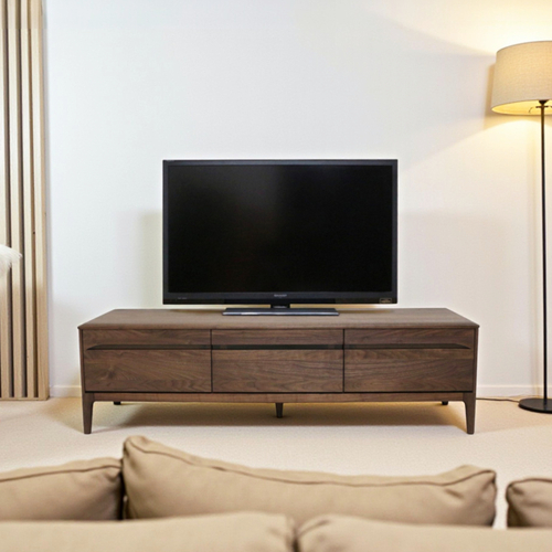 スージー テレビボード［ウォールナット］｜ウォールナット [Kontia]