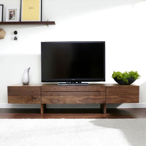 ヴァンガード テレビボード｜日本製｜ウォールナットRustic/ブラック