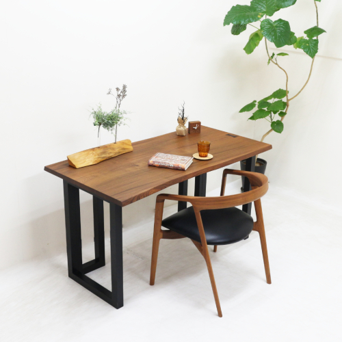 送料込み一枚板神代ケヤキ銘木無垢材天板テーブルカウンターDIY番号40