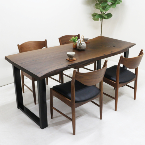 送料込み一枚板神代ケヤキ銘木無垢材天板テーブルカウンターDIY番号40