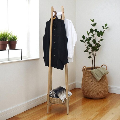 無垢のハンガーラック｜厳選ラインナップ [Kontia]