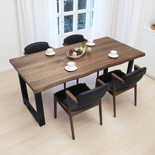 みーこさん　固定足アンティークテーブル　ウォールナット みーこさん 固定足アンティークテーブル ウォールナット