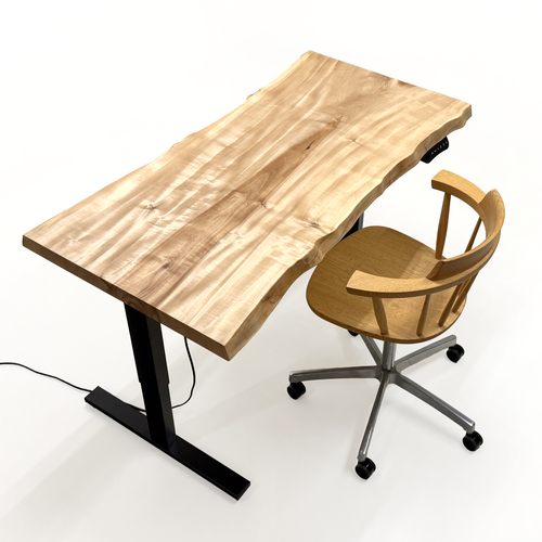 一枚板☆重厚机不規則形状 光沢仕上げ 一枚板デスク｜【公式】KIDOMEIMOKU オンラインショップ – KIDO