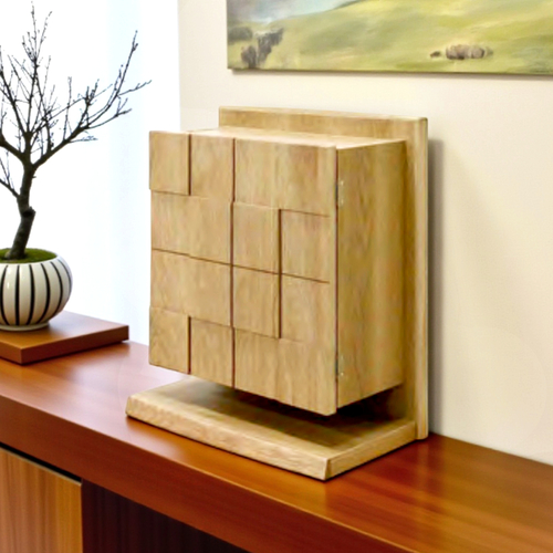 涼香 卓上仏壇｜日本製｜楠（クス） - 天然木・無垢の家具専門店【Kontia】