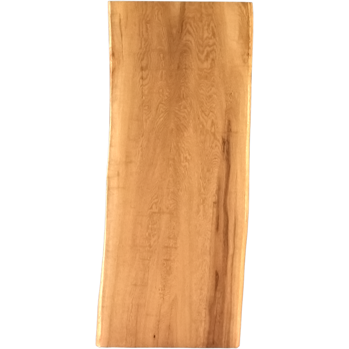 天然木楢一枚板 楢（ナラ）一枚板天板／1220mm 【A8331】 【一枚板テーブル・無垢材