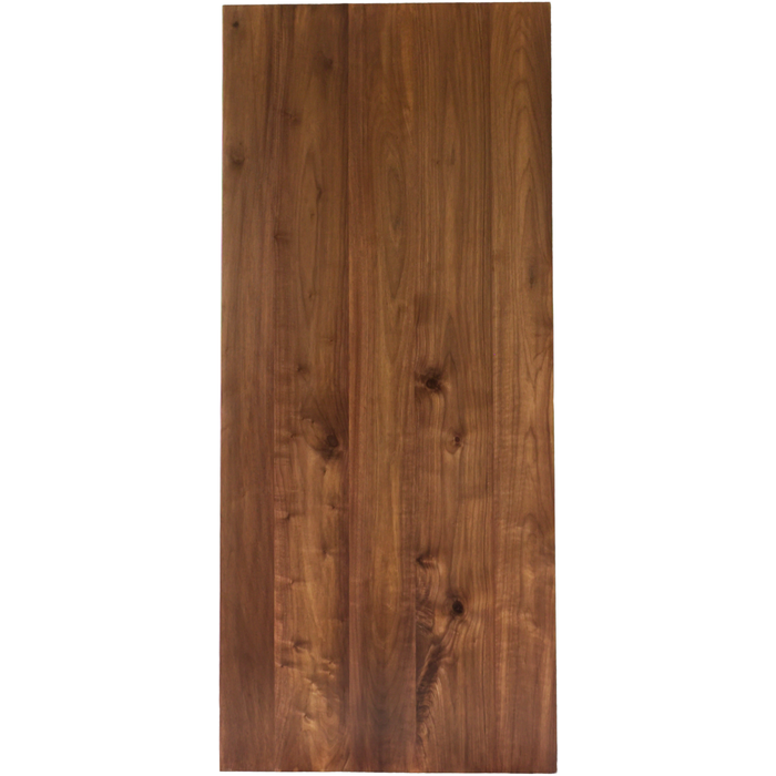 ウォールナット一枚板天板／1800mm 【A8696】 【一枚板テーブル・無垢