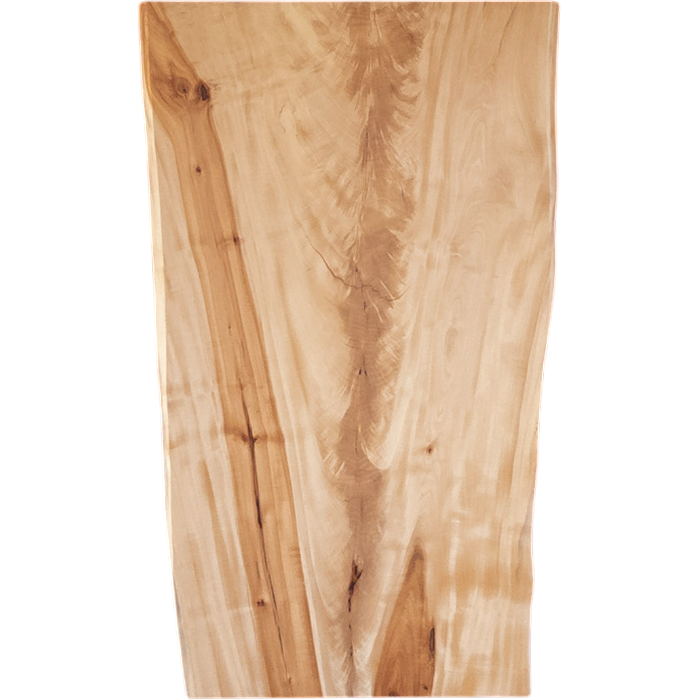 栃（トチ）一枚板天板／1280mm 【A8912】 【一枚板テーブル・無垢材