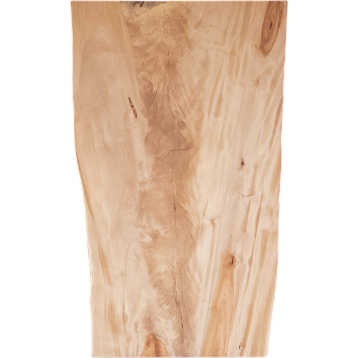 栃（トチ）一枚板天板／1280mm 【A8912】 【一枚板テーブル・無垢材