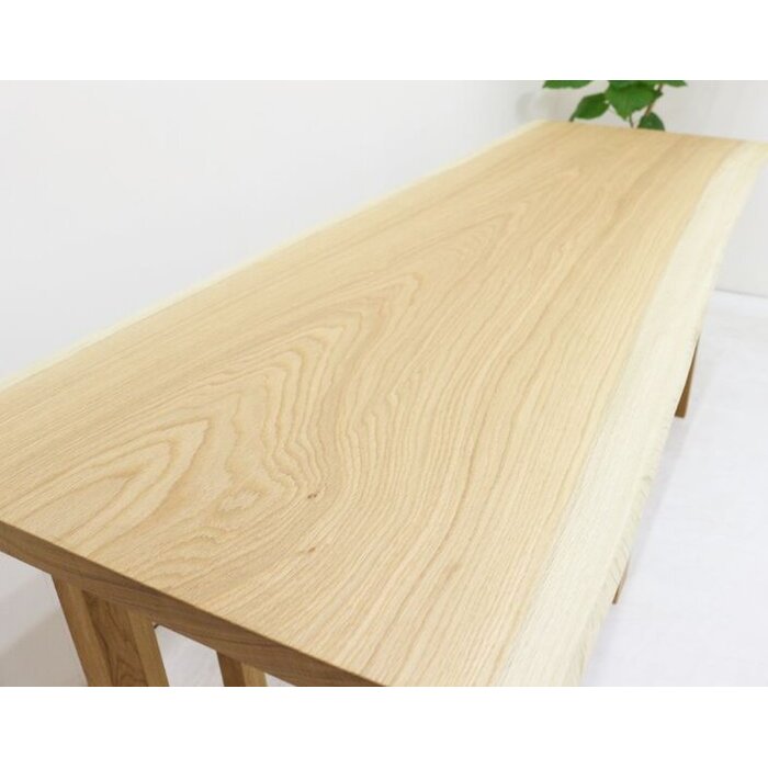 極美品】無垢材デスク 幅1500㎜ ホワイトオーク ※天板のみは60,000円