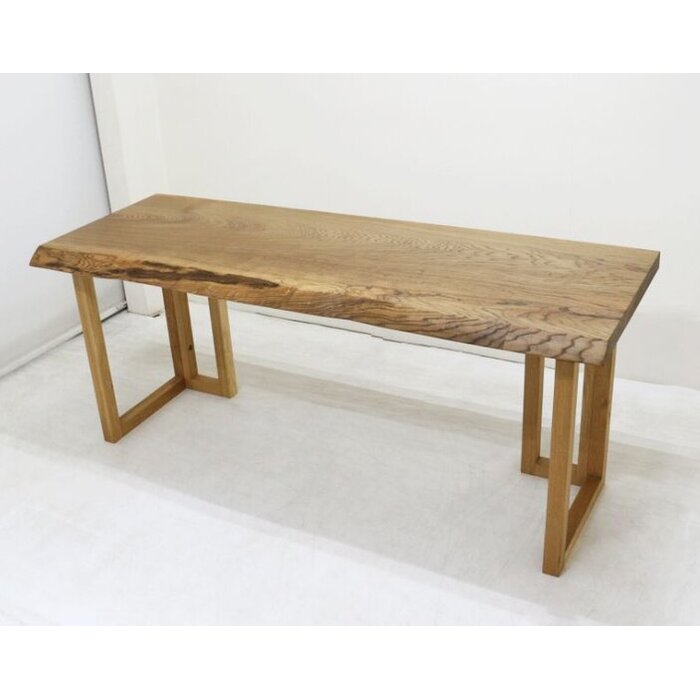 神代タモ（ジンダイタモ） 一枚板 デスク／1700mm 【A7436】 | 【一枚