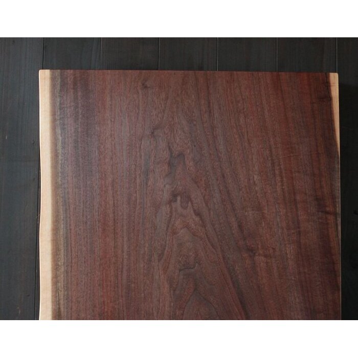 ウォールナット一枚板天板／1040mm 【A7754】 | 【一枚板テーブル