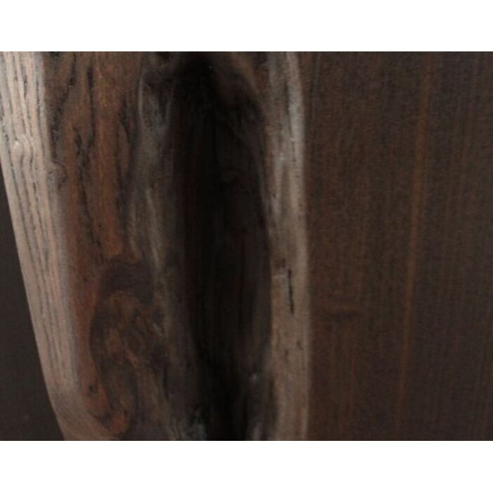 神代欅（ジンダイケヤキ）一枚板天板／1850mm 【A7895】 【一枚板