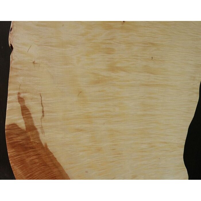 栃（トチ）一枚板天板／1345mm 【A7687】 | 【一枚板テーブル