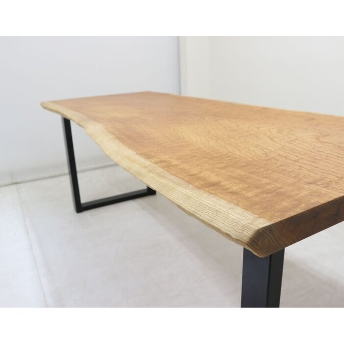 欅（ケヤキ） 一枚板 ダイニングテーブル／1947mm 【A7347