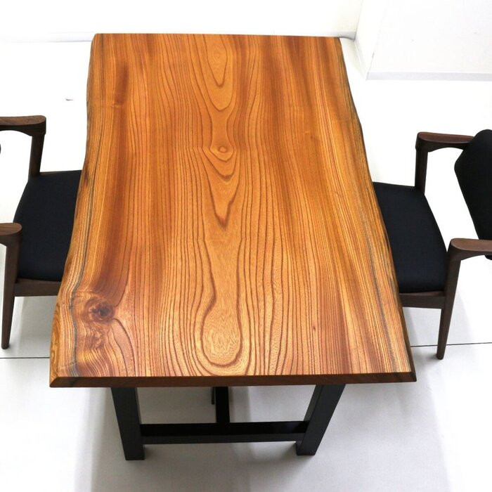 1124□欅ケヤキテーブルローテーブルダイニングカウンター