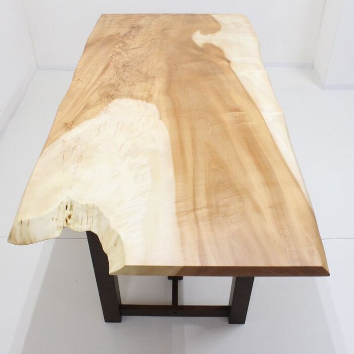 栃の木 一枚板テーブル オーダーメイド 栃（トチ）一枚板テーブル天板の