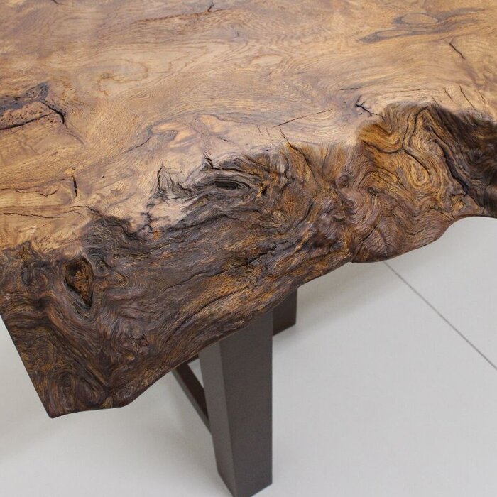 楢（ナラ）一枚板天板／1900mm 【A8183】 【一枚板テーブル・無垢材