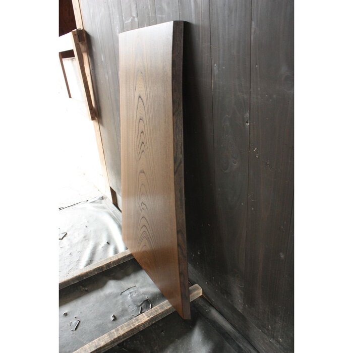 欅 一枚板 天板 神代欅（ジンダイケヤキ）一枚板天板／1020mm 【A8707