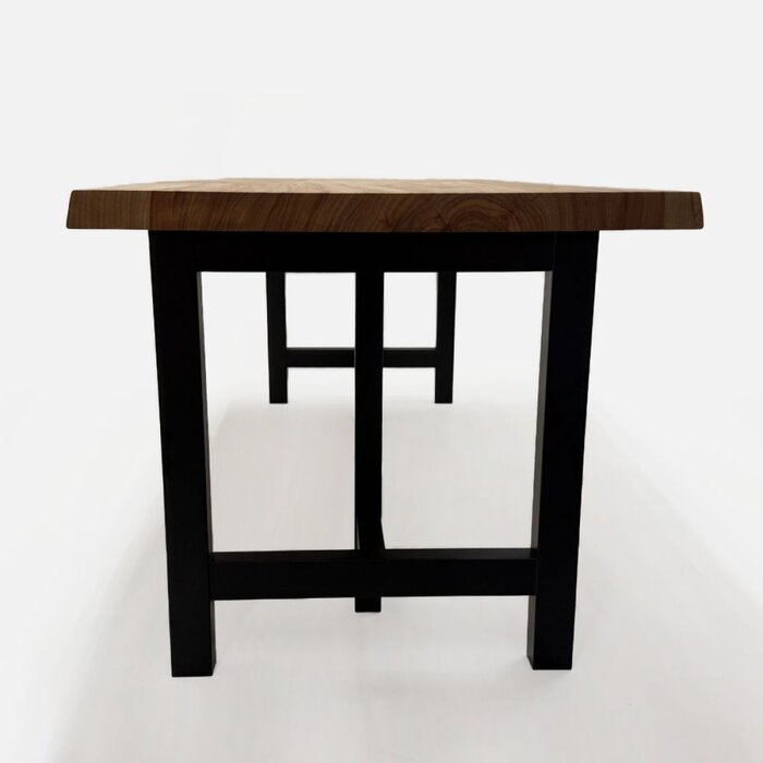 楠（クス） 一枚板 ダイニングテーブル／1800mm 【A8709】 【一枚板