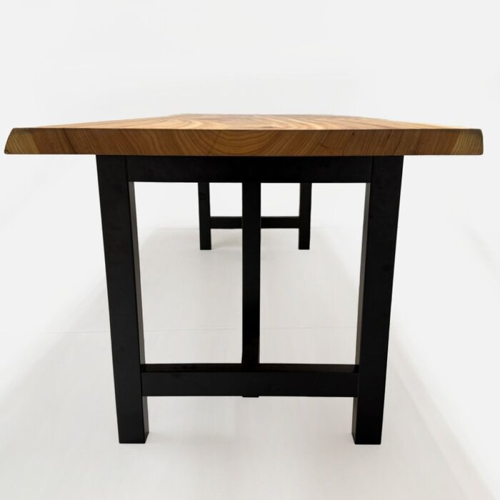 楠（クス） 一枚板 ダイニングテーブル／1800mm 【A8709】 【一枚板