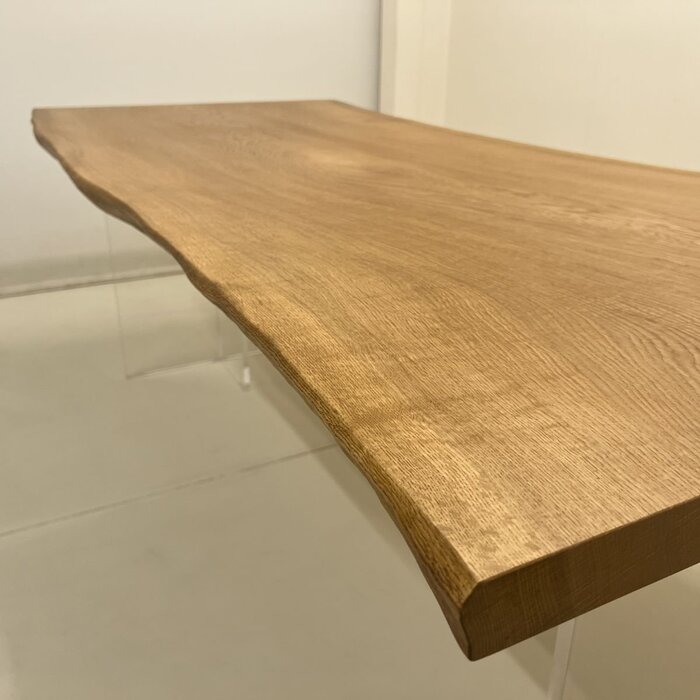 楢（ナラ）一枚板天板／1860mm 【A8737】 | 【一枚板テーブル・無垢材