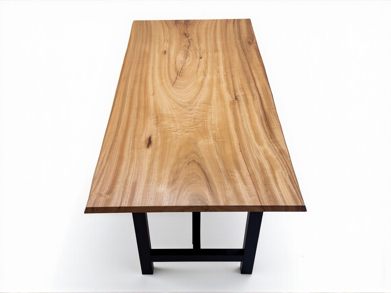 楠（クス） 一枚板 ダイニングテーブル／1810mm 【A8805】 【一枚板