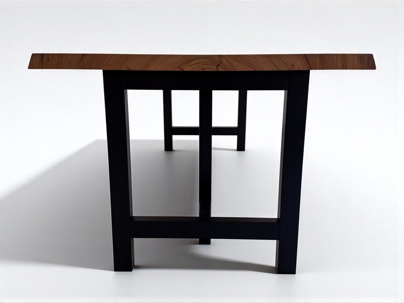 楠（クス） 一枚板 ダイニングテーブル／1810mm 【A8805】 【一枚板